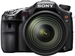 ☆ SONY α77 ☆ Sony Alpha 77 SLT-A77 24M + 18-55mm, B - CeX (UK): - Buy, Sell, Donate